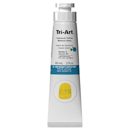 Tri-Art High Viscosity Artist Acrylic - Cadmium Yellow Medium Hue, 60 ml tube