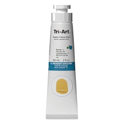 Tri-Art Finest Quality Artist Acrylics - Naples Yellow Hue, 60 ml tube