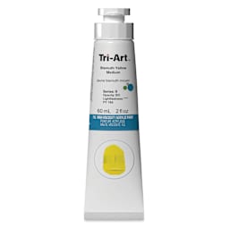 Tri-Art High Viscosity Artist Acrylic - Bismuth Yellow Medium, 60 ml tube