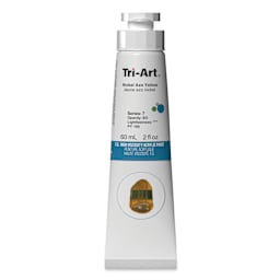 Tri-Art High Viscosity Artist Acrylic - Nickel Azo Yellow, 60 ml tube