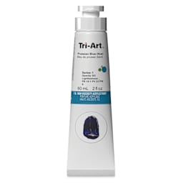 Tri-Art High Viscosity Artist Acrylic - Prussian Blue Hue, 60 ml tube