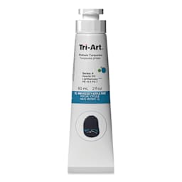 Tri-Art High Viscosity Artist Acrylic - Phthalo Turquoise Light, 60 ml tube