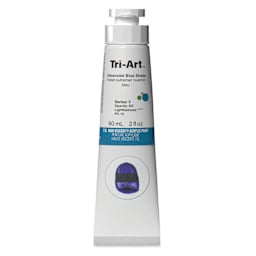 Tri-Art High Viscosity Artist Acrylic - Ultramarine Violet Blue Shade, 60 ml tube