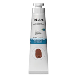 Tri-Art High Viscosity Artist Acrylic - Burnt Sienna, 60 ml