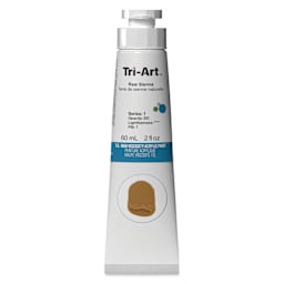 Tri-Art High Viscosity Artist Acrylic - Raw Sienna, 60 ml