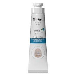 Tri-Art High Viscosity Artist Acrylic - Rose Gold, 60 ml tube