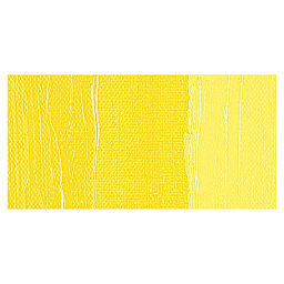 Tri-Art High Viscosity Artist Acrylic - Arylide Yellow Medium swatch