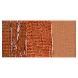 Tri-Art High Viscosity Artist Acrylic - Burnt Sienna swatch