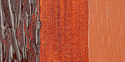 Tri-Art High Viscosity Artist Acrylic - Golden Orange swatch