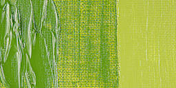 Tri-Art High Viscosity Artist Acrylic - Green Gold swatch