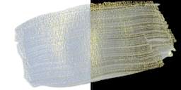 Tri-Art High Viscosity Artist Acrylic - Interference Gold swatch