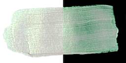 Tri-Art High Viscosity Artist Acrylic - Interference Green swatch