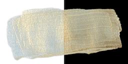 Tri-Art High Viscosity Artist Acrylic - Interference Orange swatch