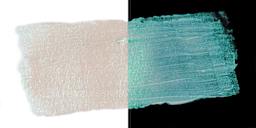 Tri-Art High Viscosity Artist Acrylic - Interference Turquoise swatch