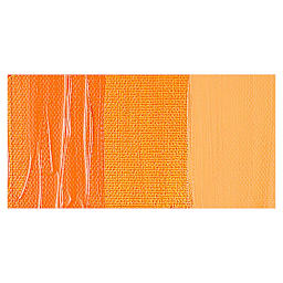 Tri-Art High Viscosity Artist Acrylic - Naphthol Orange swatch