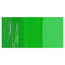 Tri-Art High Viscosity Artist Acrylic - Permanent Green Light swatch