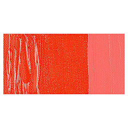 Tri-Art High Viscosity Artist Acrylic - Pyrrole Red Light swatch