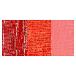 Tri-Art High Viscosity Artist Acrylic - Quinacridone Scarlet swatch
