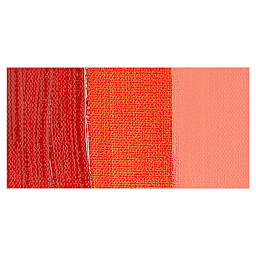 Tri-Art High Viscosity Artist Acrylic - Transparent Permanent Red Light swatch