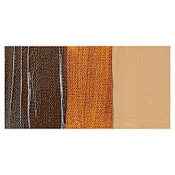 Tri-Art High Viscosity Artist Acrylic - Transparent Brown swatch