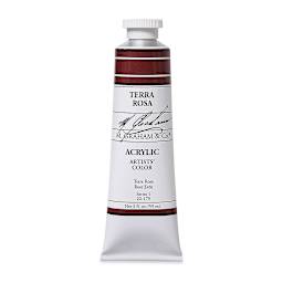 M. Graham Artists' Acrylics - Terra Rosa, 2 oz tube