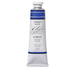 M. Graham Artists' Acrylics - Cobalt Blue, 2 oz