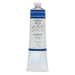 M. Graham Artists' Acrylics - Cobalt Blue, 5 oz Tube