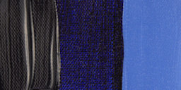 M. Graham Artists' Acrylic Paint - Anthraquinone Blue swatch