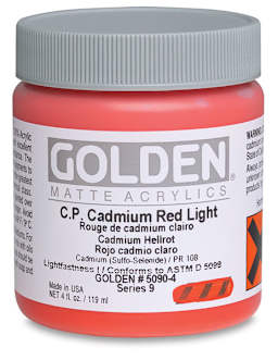 Golden Heavy Body Matte Artist Acrylics