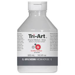 Tri-Art Acrylic Polymer - Gloss, 500 ml