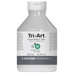 Tri-Art Acrylic Polymer - Matte, 500 ml