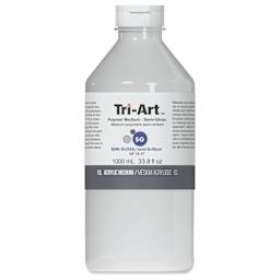 Tri-Art Acrylic Polymer - Semi-Gloss, 1 L