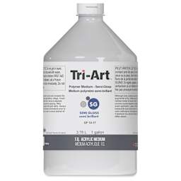 Tri-Art Acrylic Polymer - Semi-Gloss, 3.78 L