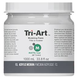 Tri-Art Modeling Paste - 1 L