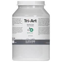 Tri-Art Modeling Paste - Front of 3.78 Liter Jar
