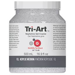 Tri-Art Nepheline Gel Medium - Coarse, 500 ml