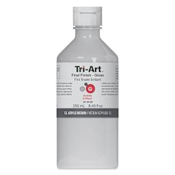 Tri-Art Acrylic Final Finish - Gloss, 250 ml, Bottle