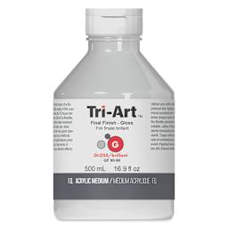 Tri-Art Acrylic Final Finish - Gloss, 500 ml, Bottle