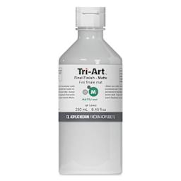 Tri-Art Acrylic Final Finish - Matte, 250 ml, Bottle