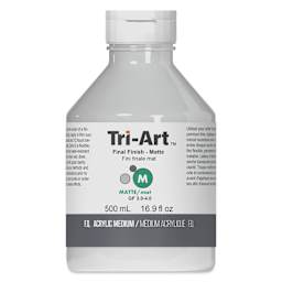 Tri-Art Acrylic Final Finish - Matte, 500 ml, Bottle