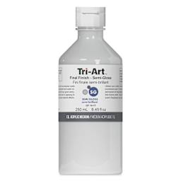 Tri-Art Acrylic Final Finish - Semi Gloss, 250 ml, Bottle