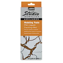 Pebeo Crackling Effect Modeling Paste - Front of package shown
