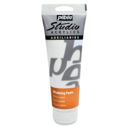 Pebeo Modeling Pastes - Front of Regular Density 250 ml Tube