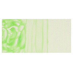 Pebeo Phosphorescent Gel - Green swatch