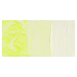 Pebeo Phosphorescent Gel - Yellow swatch