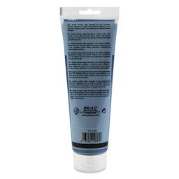 Pebeo High Viscosity Acrylics - Iridescent Blue/Black, 250 ml, Tube (Back)