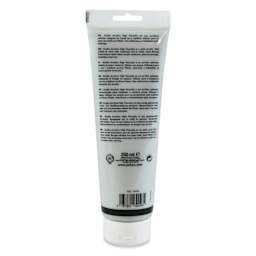 Pebeo High Viscosity Acrylics - Neutral Grey, 250 ml, Tube (Back)