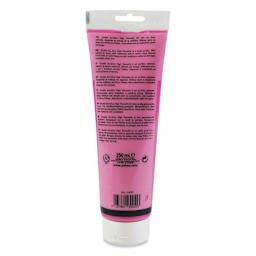 Pebeo High Viscosity Acrylics - Azo Pink, 250 ml, Tube (Back)