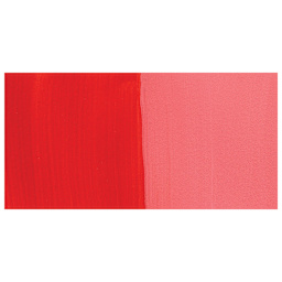 Pebeo High Viscosity Studio Acrylic Paint - Transparent Vermilion swatch
