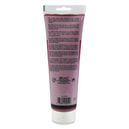 Pebeo High Viscosity Acrylics - Alizarin Crimson, 250 ml, Tube (Back)